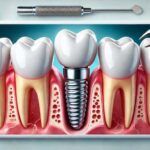 آیا ایمپلنت همان کاشت دندان است